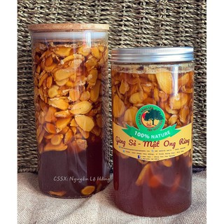 GỪNG SẺ NGÂM MẬT ONG RỪNG KON TUM