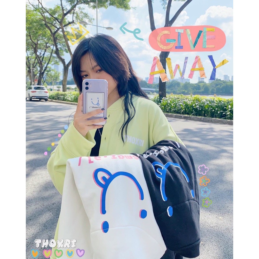 ÁO KHOÁC NỈ NỮ MẶT CƯỜI CỰC ĐẸP CỰC HÓT | BigBuy360 - bigbuy360.vn