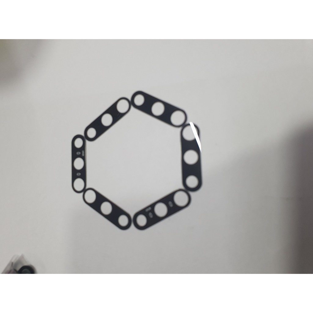 Nguyên viền kính camera samsung NOTE 10/note10 plus zin new hoặc bóc máy/N970/n971/deco kính camera NOTE 10/note10 plus