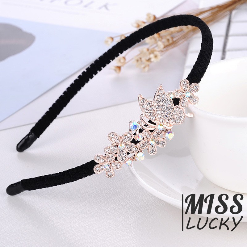 Cài tóc kiểu dáng thời trang phong cách Hàn Quốc cho nữ