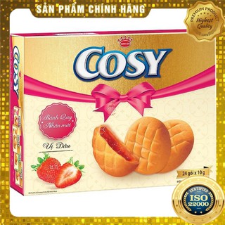[ Yams Mart ] Bánh COSY Nhân Mứt Dâu 240G