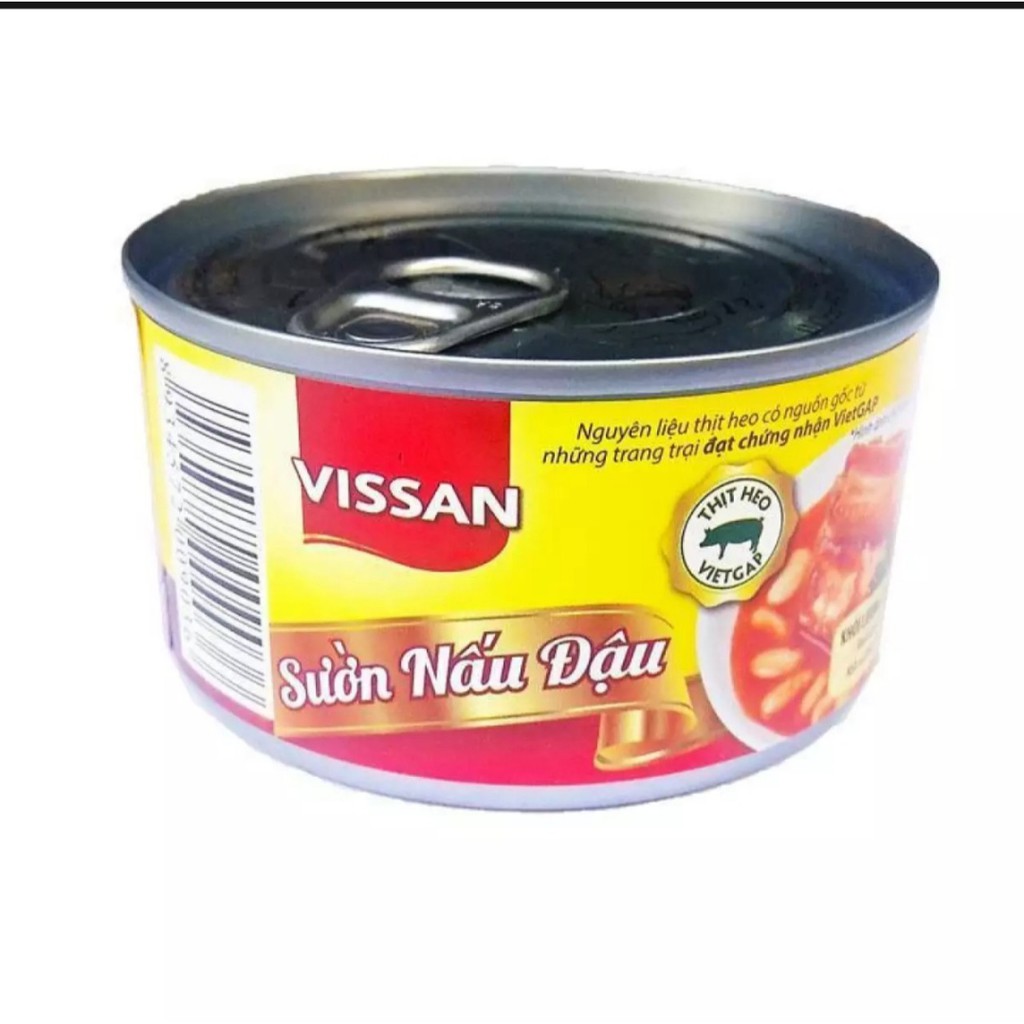 Sườn Nấu đậu VISSAN Hộp 170gr