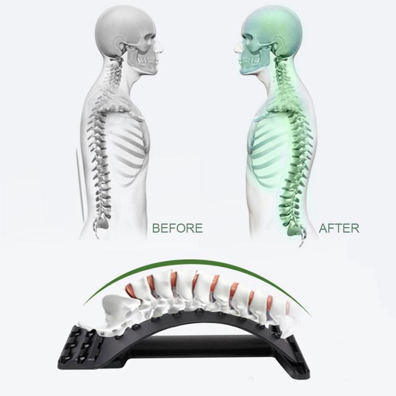 Dụng Cụ Mát Xa Cột Sống Lưng Tại Nhà Tiện Lợi