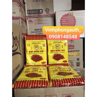 Bột điều đỏ 500gr Hậu Sanh