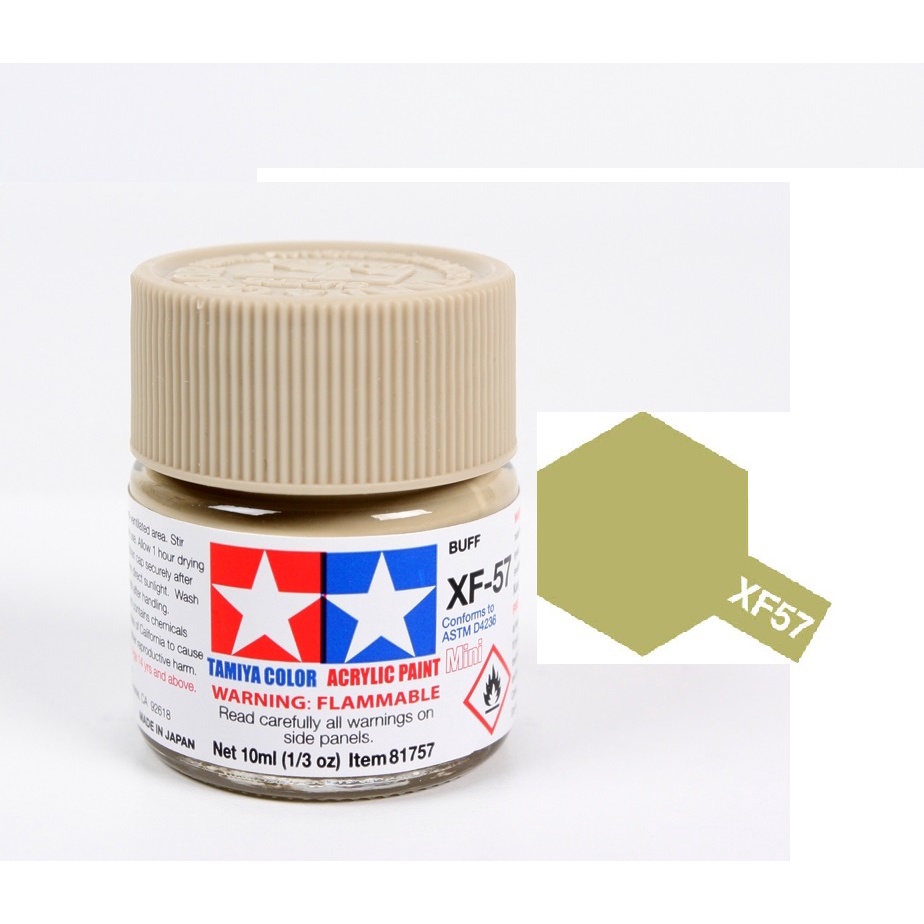 Acrylic  sơn mô hình gốc nước 10ml Tamiya