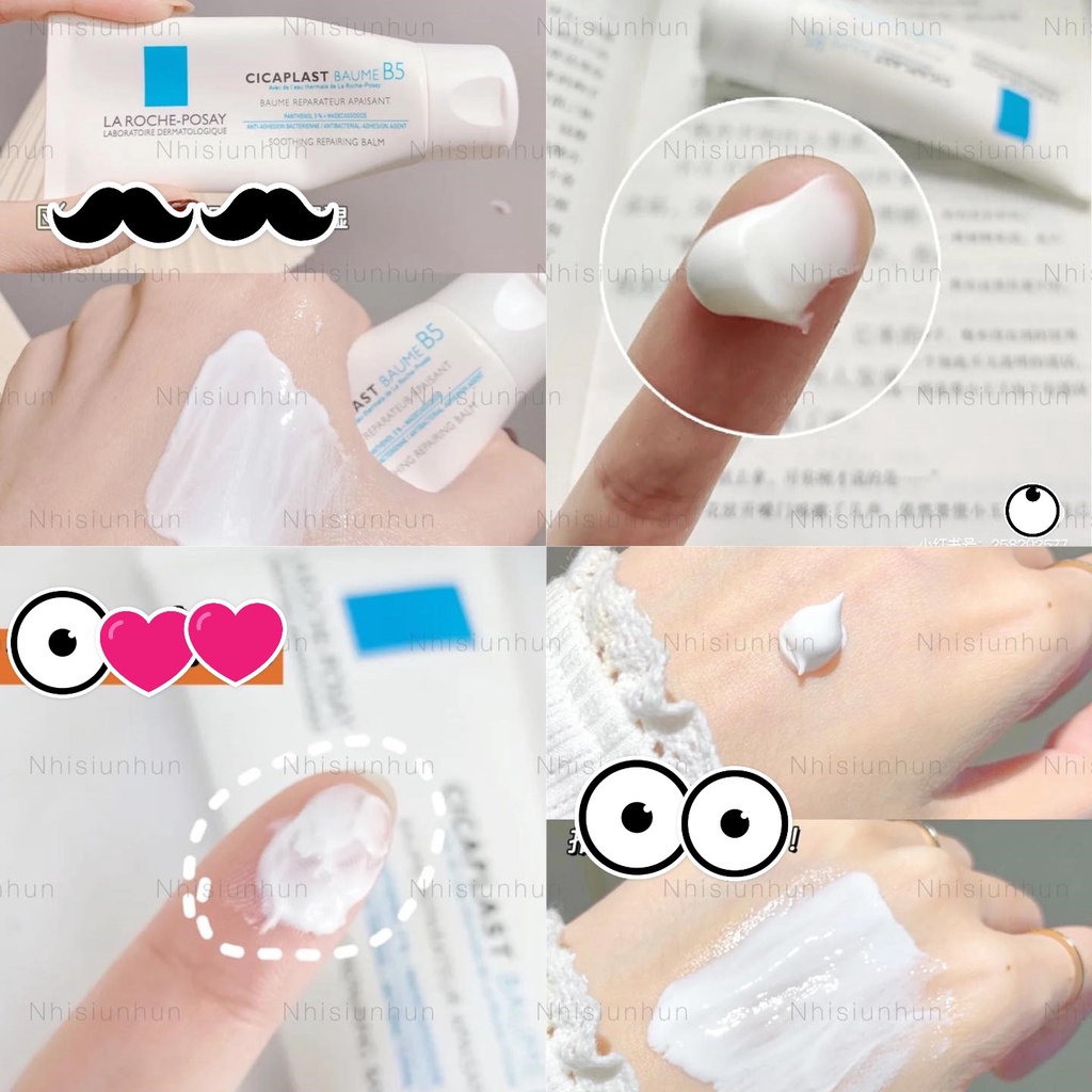 Bộ Kem dưỡng La Roche Posay Cicaplast Baume B5 - 40ml