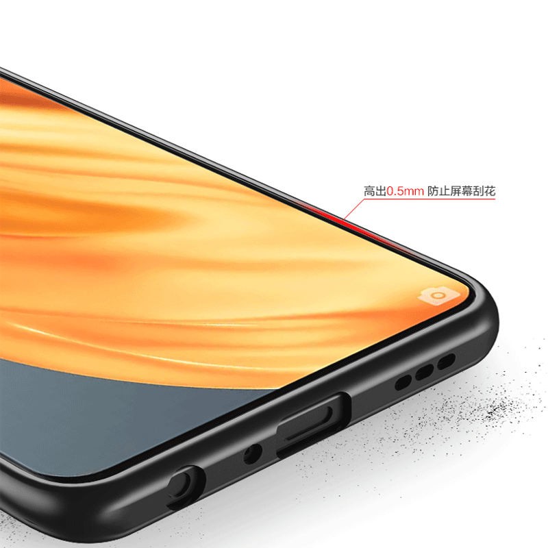 Ốp Điện Thoại tpu Dẻo Màu Đen Nhám Thời Trang Cho oppo a31 2020 oppo a31 a 31 oppoa31 2020