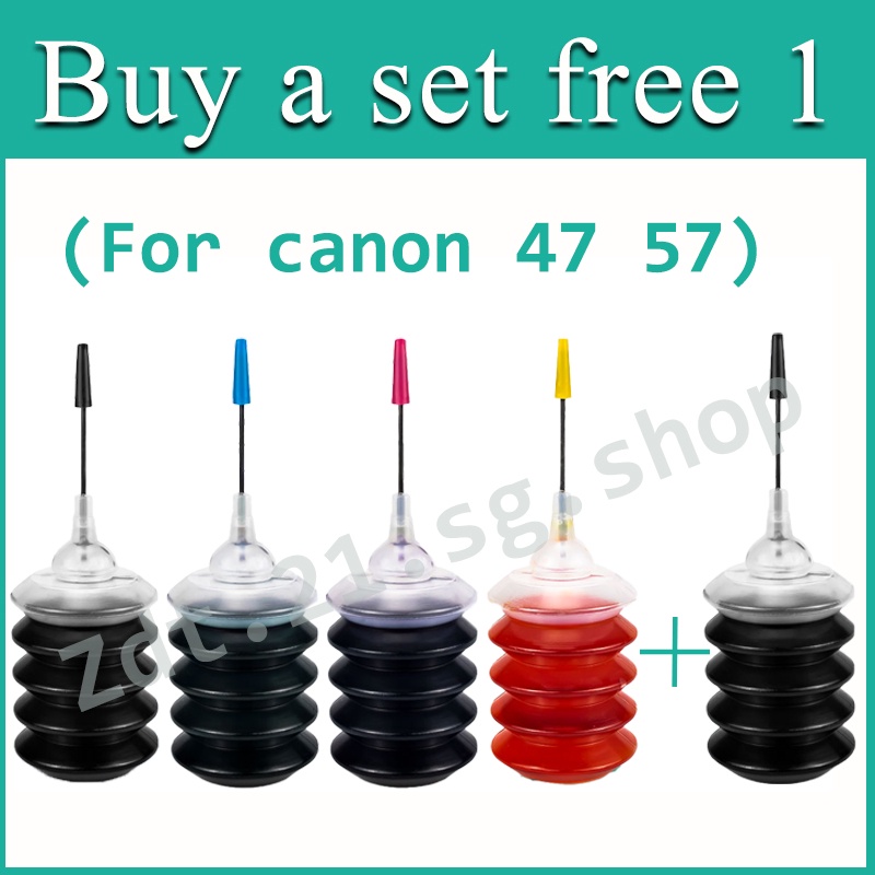 Hộp Mực In Canon 47XL 57XL PG-47 CL-57 Cho E400 E410 E460 E470 E477 E480 E3170 E3370 E4270