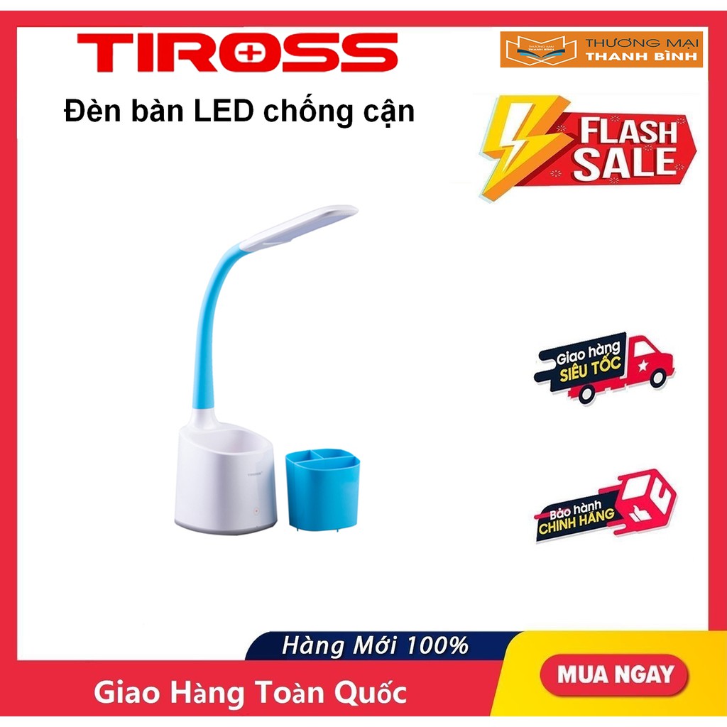Đèn bàn LED chống cận Tiross TS1809