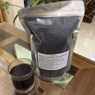 (500g) ĐỖ ĐEN RANG XANH LÒNG HẠ THỔ