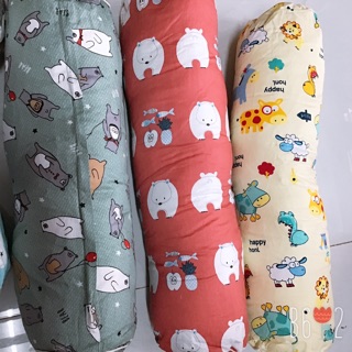 Gối ôm trẻ em vải cotton Hàn