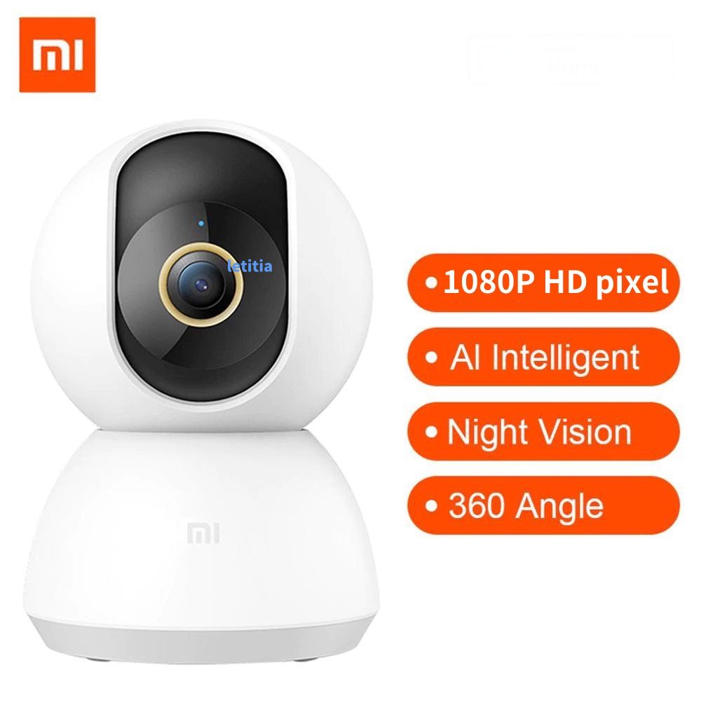 Xiaomi Mijia 360 ° Thông Minh Dome 360 Camera Cam IP 1080P, PTZ hồng Ngoại Nhìn Đêm