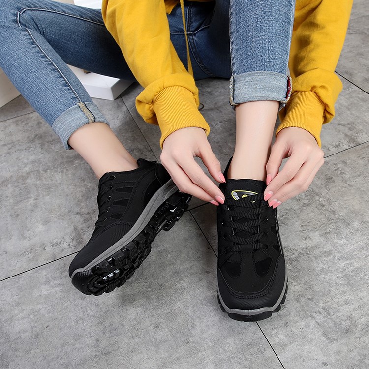 Giầy thể thao nữ thời trang S1057 (Đen) MK MAIKA | BigBuy360 - bigbuy360.vn