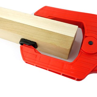 Kẹp nhanh chữ A đen - đỏ Duratec 826 (1 cái)