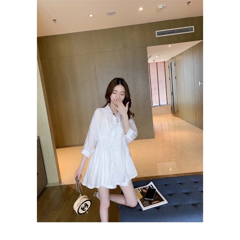 Đồ bộ bầu lửng chất đẹp mát mặc hè hàng quảng châu cao cấp ✅sẵn hàng đen và hồng size M-L-XL✅