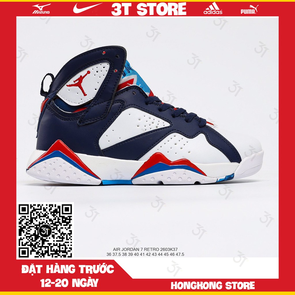 GIÀY SNEAKER MÃ SẢN PHẨM_ Air Jordan 7 Retro NHIỀU MÀU PHONG CÁCH FULLBOX + FREESHIP KHI MUA 2 SẢN PHẨM
