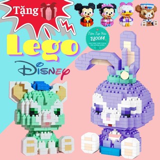 Bộ Đồ Chơi Lắp Ráp 🌸Freeship🌸 LEGO Nhân Vật Hoạt Hình Mô Hình Động Vật 3D Siêu Dễ Thương Có Hộp Dành Cho Bé