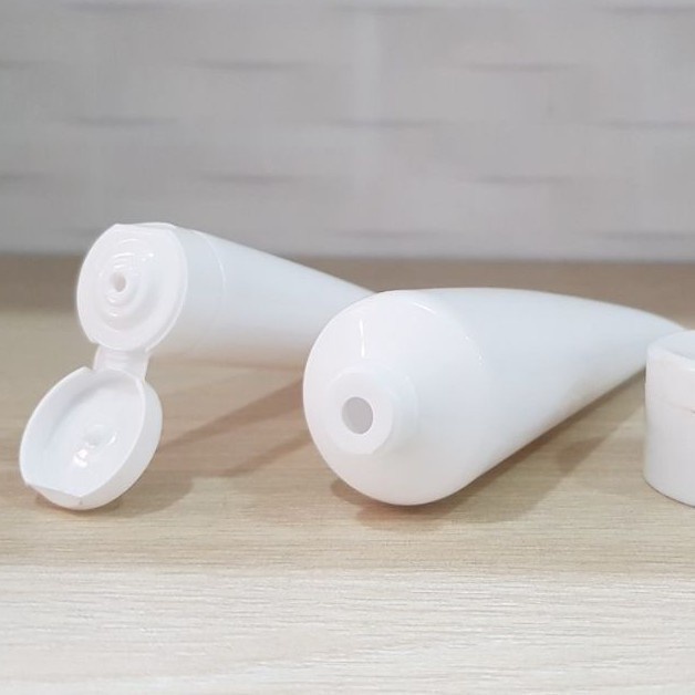Tuýp Chiết Mỹ Phẩm ❤ GIÁ RẺ NHẤT ❤ Tuýp nhựa (tube) 50ml, 100ml nắp xi đựng kem chống nắng, sữa rửa mặt