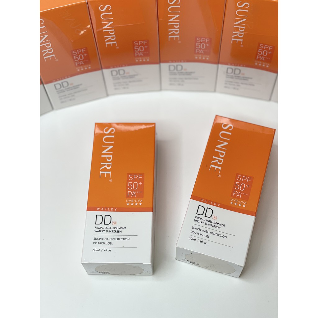 Kem chống nắng Sunpre mona frema DD SPF 50+
