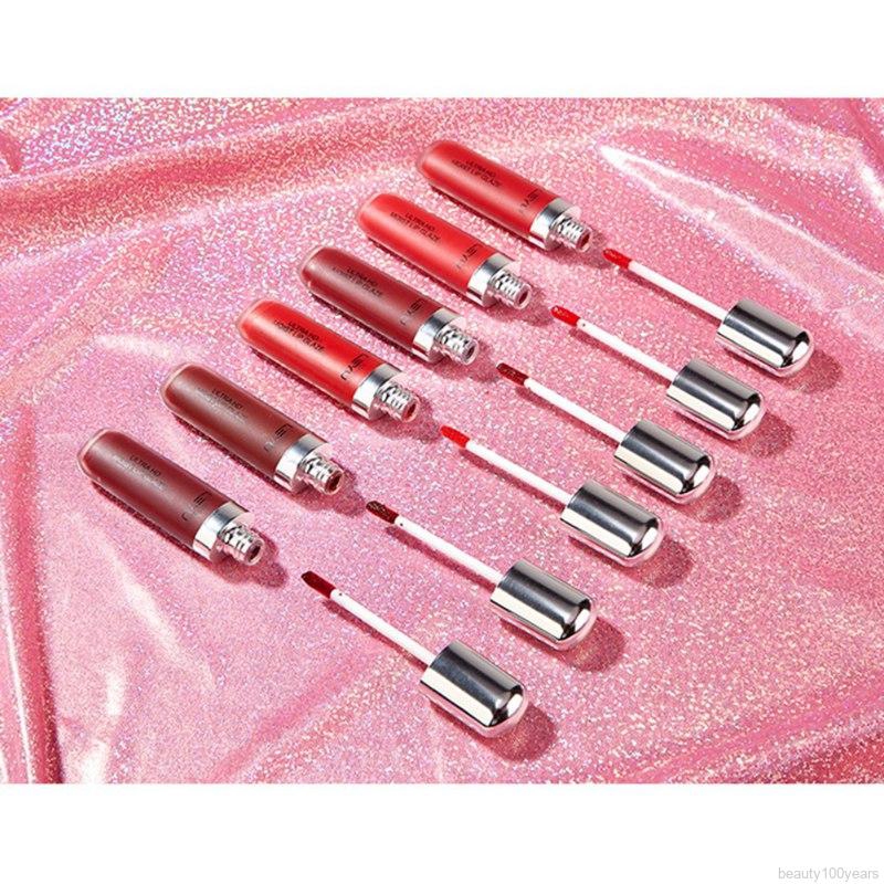 [Hàng mới về] Son bóng 6 màu tùy chọn dưỡng ẩm không dính cốc tiện dụng | BigBuy360 - bigbuy360.vn