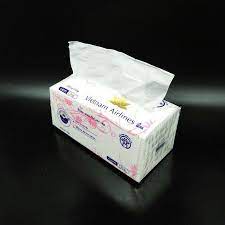 [300 tờ] Khăn Giấy Lụa Cao Cấp, Khăn Giấy Rút Vietnam , Bịch 300 tờ 2 lớp