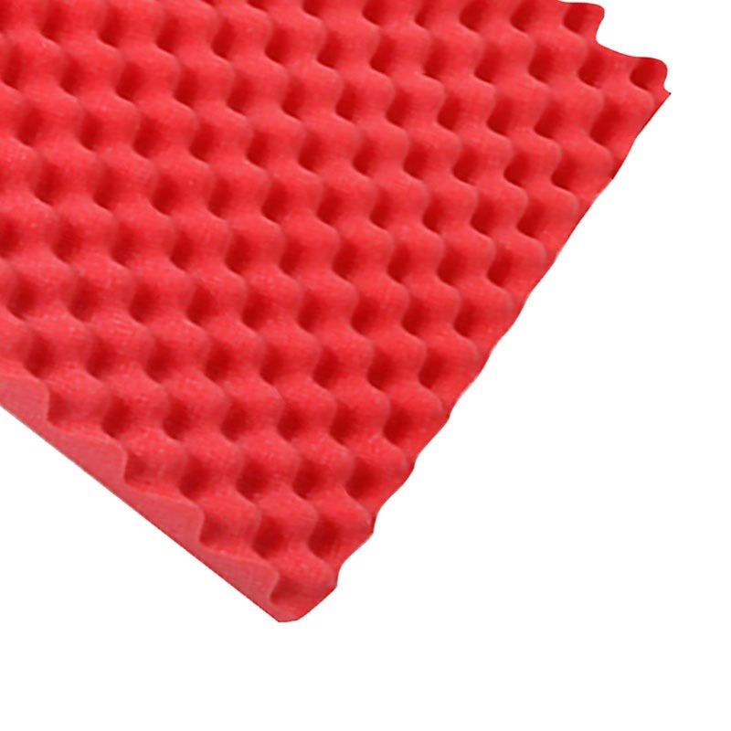 Miếng Xốp Cách Âm Hình Trứng Cách Âm Kích Thước 50x50x3cm Chất Lượng Cao Cho Studio