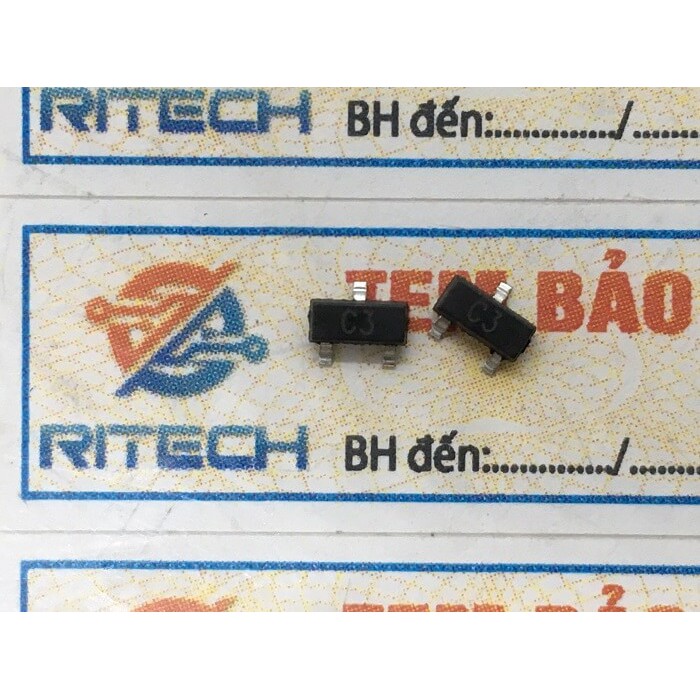 [Combo 20 chiếc] 1SS226 (C3) Toshiba Diode High Speed 80V 100mA SOT-23