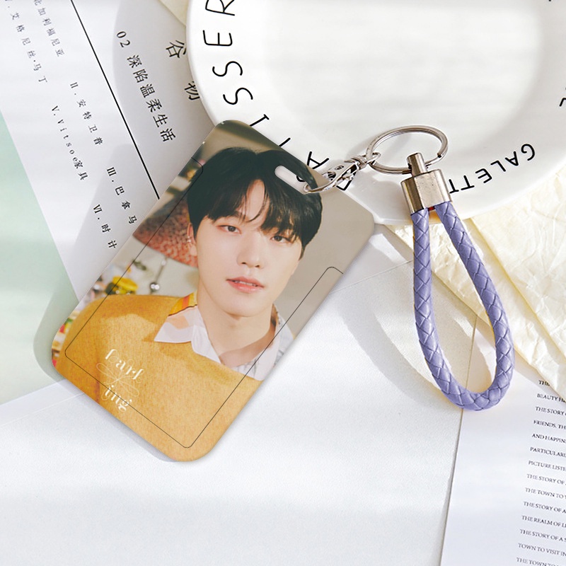 Ví Đựng Thẻ Phong Cách Nhóm Nhạc SEVENTEEN Darling Dễ Thương Ốp