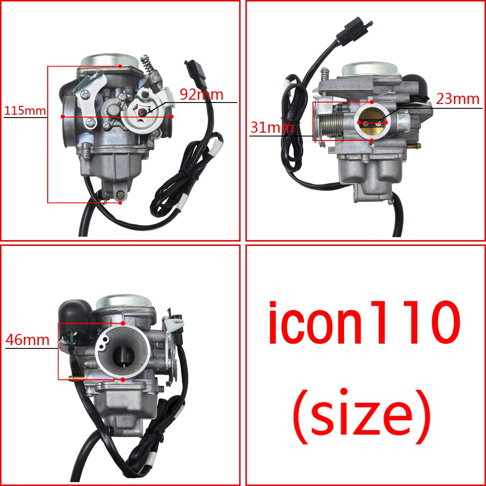 Bình xăng con thay thế Airblade 110 ICON VARIO BEAT SCOOPY Click SPACY KVB VARIO 110 125 150 click125