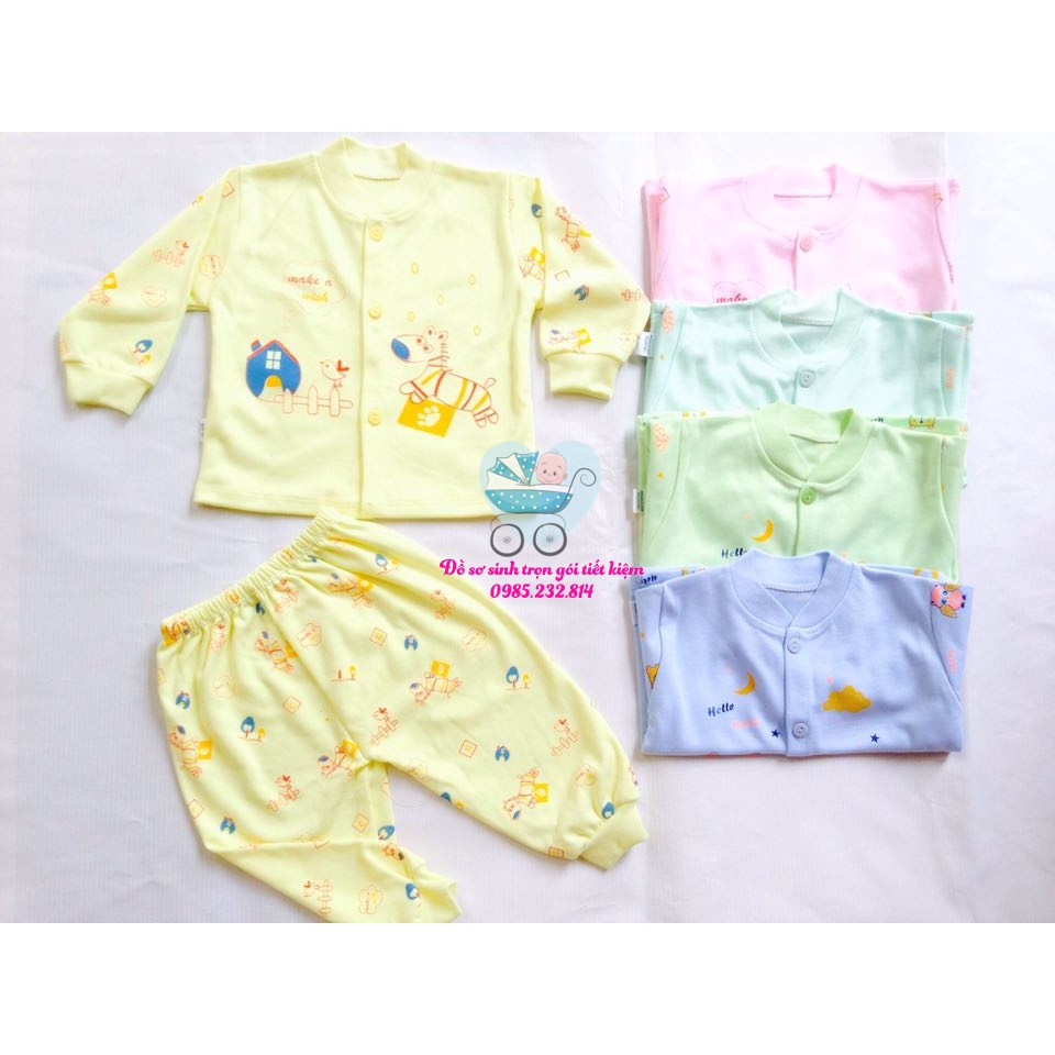 Bộ cotton nỉ Catter's