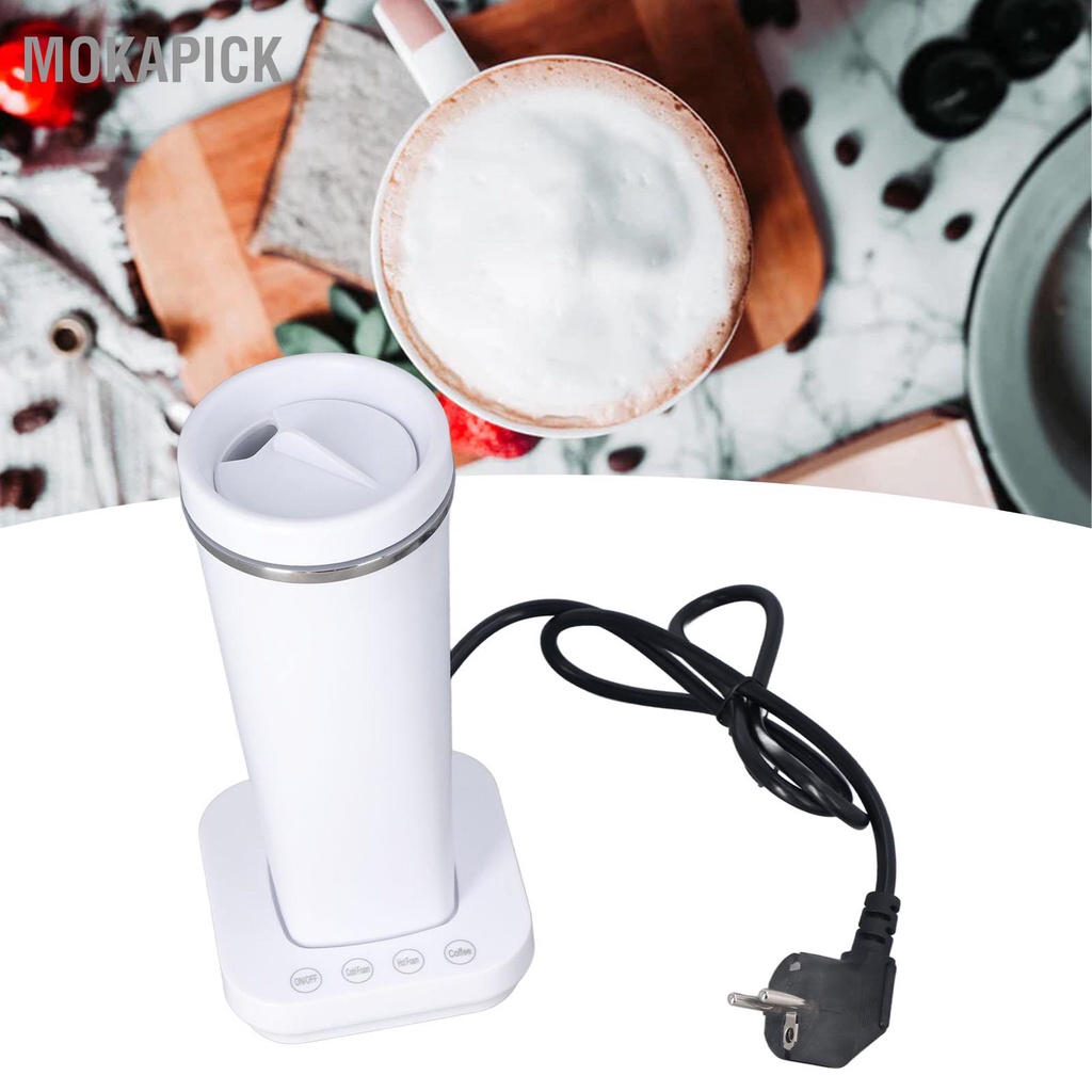 Mokapick Máy Hấp Sữa Tự Động Làm Lạnh Và Điện 240ml EU 220‑240V
