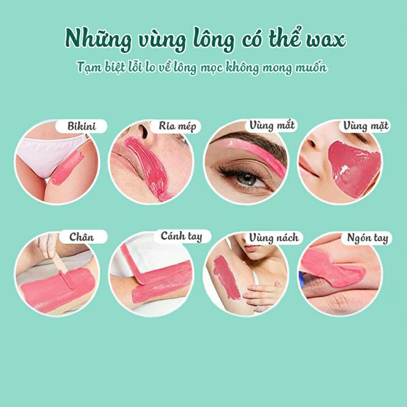 Nồi Wax Lông-Nấu Sáp Chống Dính Cao Cấp 2021-Mẫu Mã Đẹp- Sang trọng