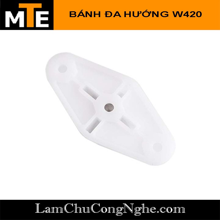 Bánh Đa Hướng Mắt Trâu Nhựa W420