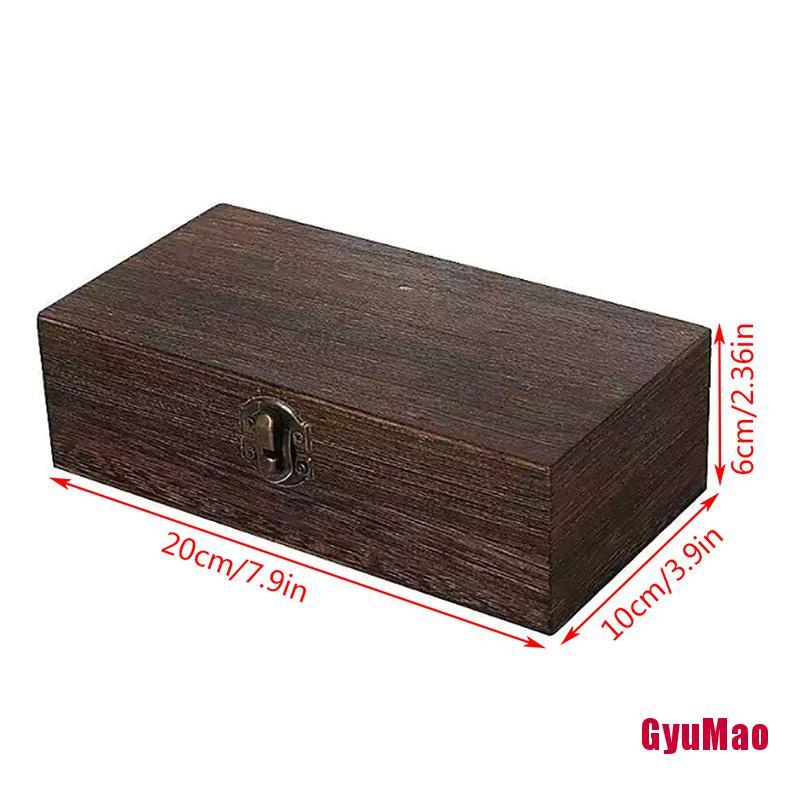 Hộp Gỗ Đựng Trang Sức Hình Vỏ Sò Phong Cách Retro