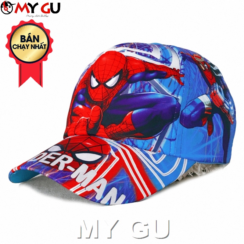 Nón trẻ em Siêu nhân Người nhện Spiderman