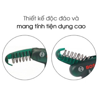 Bộ mũi vặn vít cầm tay 10 món Bosch
