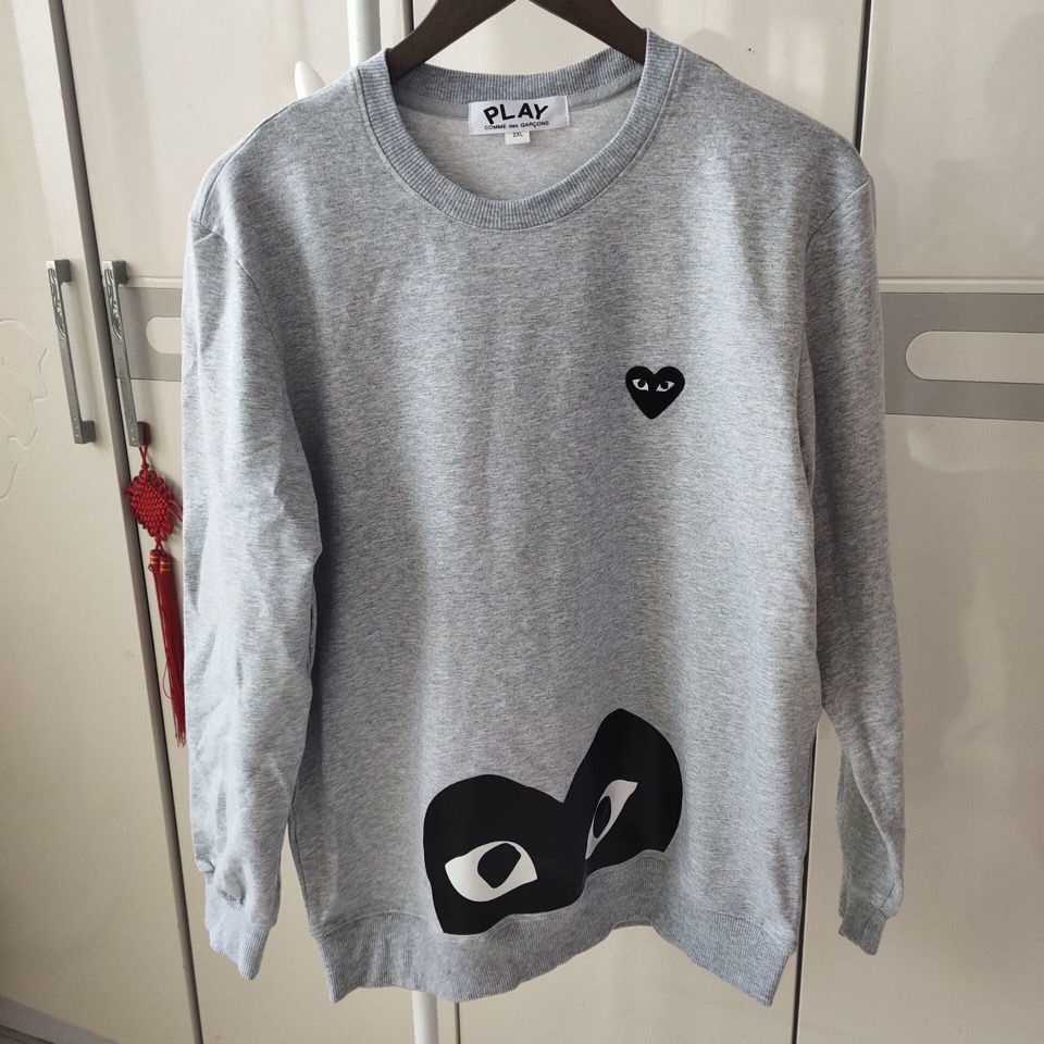 ! Chơi đi! Áo Hoodie Cotton Thoải Mái Thời Trang Mùa Thu Cho Nam Nữ