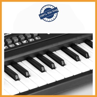 Bộ Đồ Chơi Đàn Piano Electronic Keyboard 61 Phím Kèm Mic
