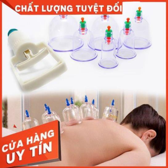 Máy Cạo Gió Giác Hơi, Bộ giác hơi 24 món không dùng lửa NHỰA NGUYÊN SINH, KHÔNG ĐAU RÁT AN TOÀN khi sử dụng