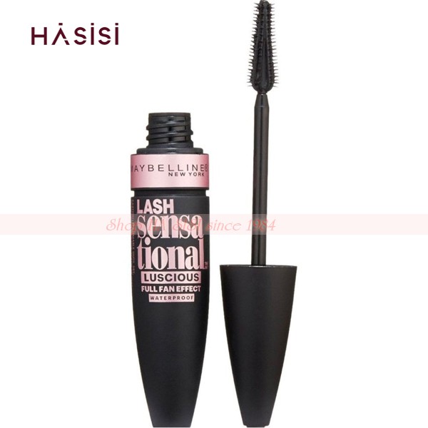 Mascara Dày Dài Mi MAYBELLINE LASH SENSATIONAL WATERPROOF 9ml