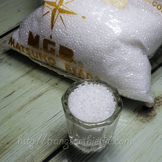 Cườm Nhật trắng xà cừ gói 450 gam