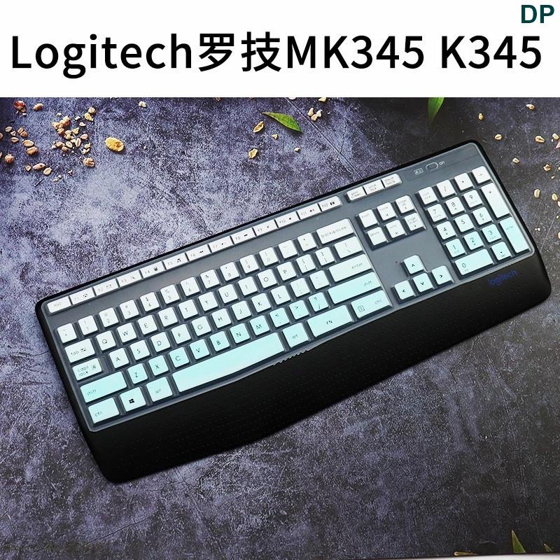 Miếng Dán Bàn Phím Laptop Logitech MK345 K345 MK 345