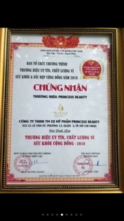 Sữa rửa mặt sữa gạo PRINCESSWHITE