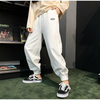 Quần jogger thun da cá unisex