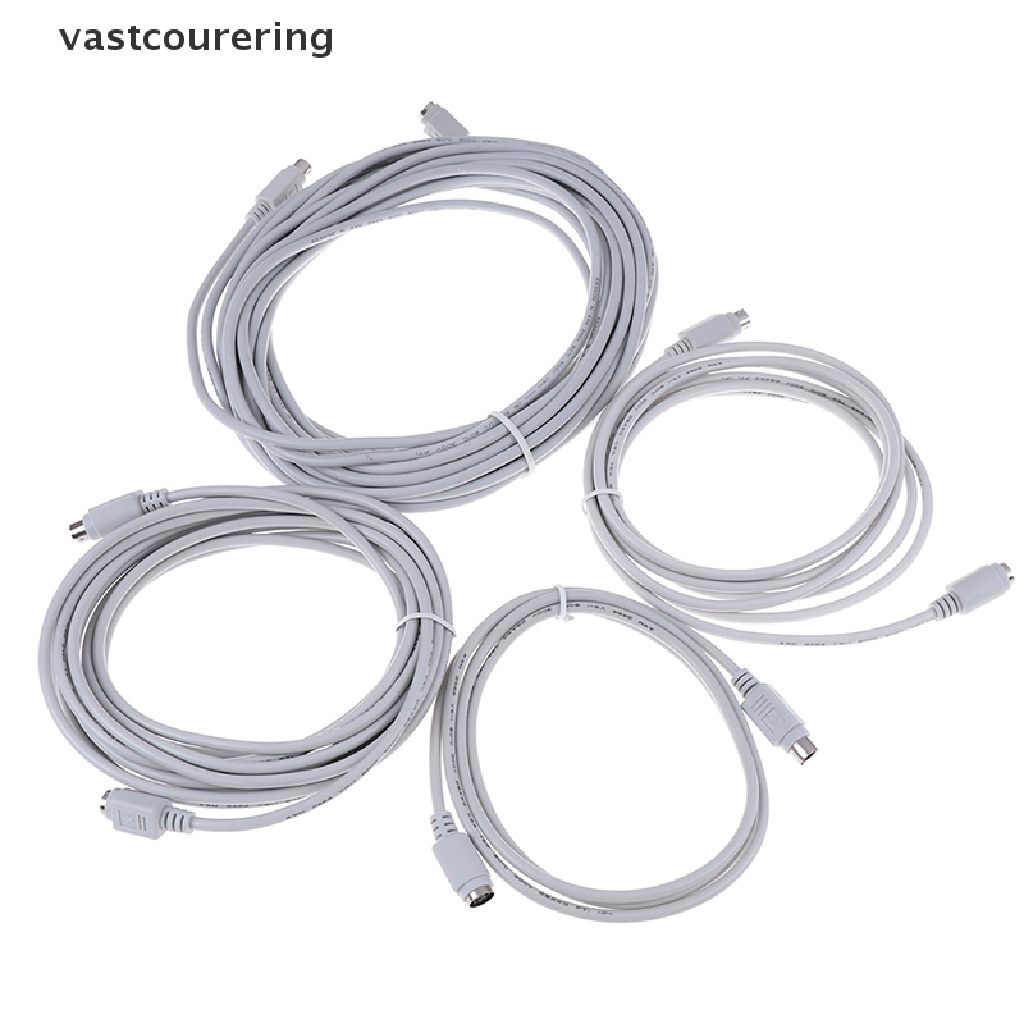 Dây Cáp Nối Dài Bàn Phím Và Chuột Máy Tính Ps2 mini din 6 pin 1.5m 5m 10m
