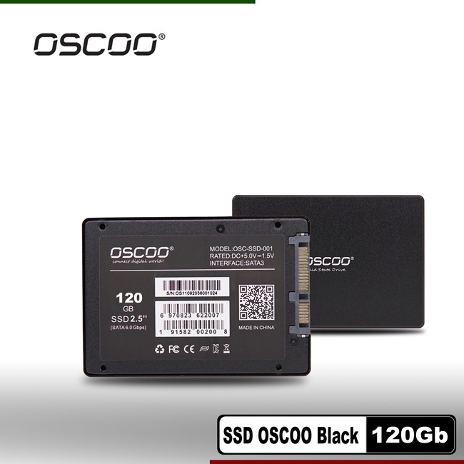 Ổ CỨNG SSD OSCOO 120G Black
