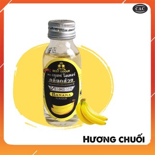 Hương chuối banana best odour thái lan - chai 30ml