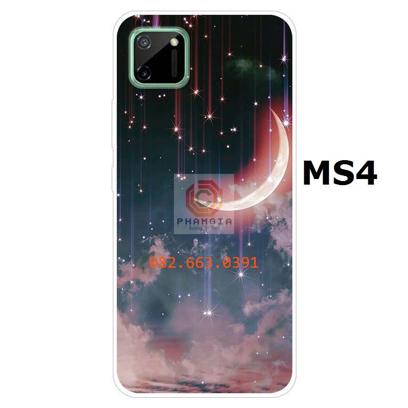 Ốp lưng Realme C11 nhiều mẫu dễ thương , in hình sắc nét
