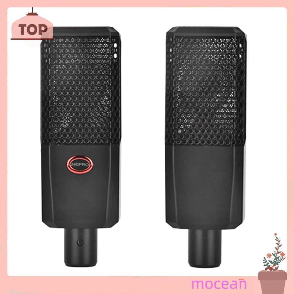 Bộ Mic Thu Âm Chống Ồn 240pro Cho Studio