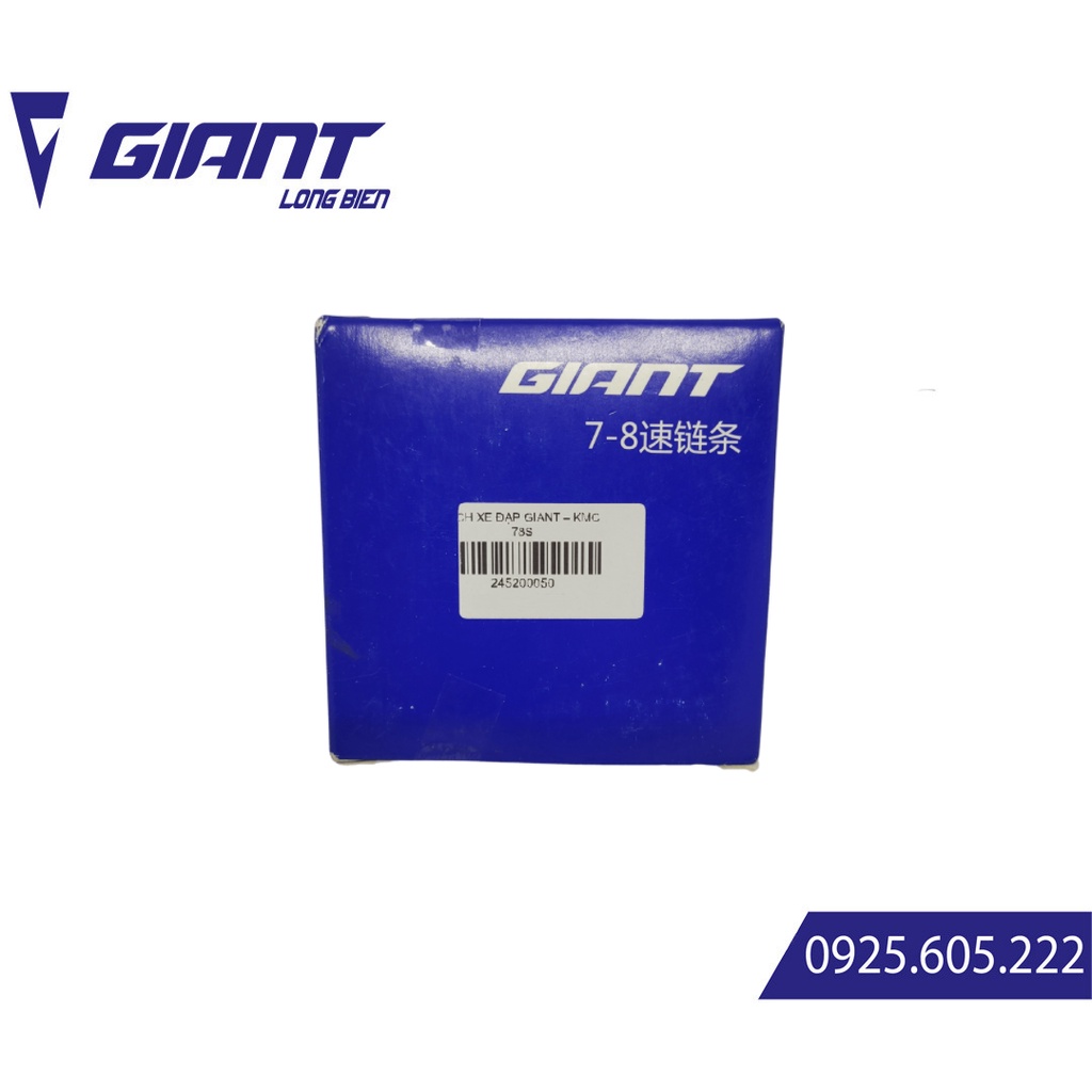 XÍCH XE ĐẠP GIANT – KMC 7/8S